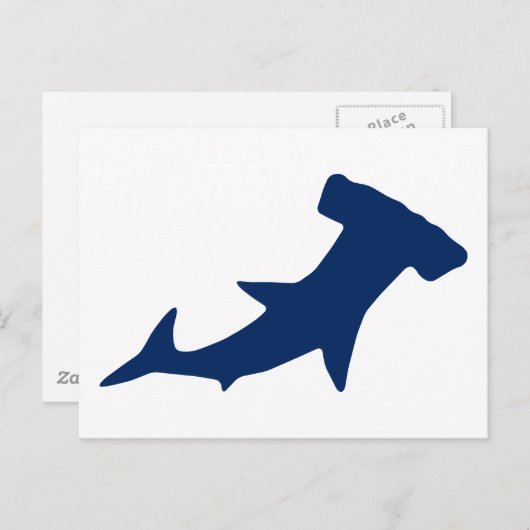 Hammerhead Shark Postkarte (Vorne/Hinten)