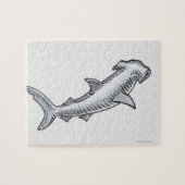 Hammerhead Shark Puzzle (Horizontal)