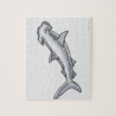 Hammerhead Shark Puzzle (Vertikal)