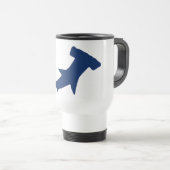 Hammerhead Shark Reisebecher (VorderseiteRechts)