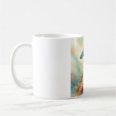 Hammerhead Shark Serenity 290824AREF136 - Watercol Kaffeetasse (Links)