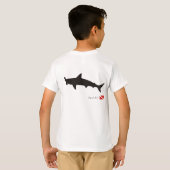 Hammerhead Shark - Shirt (Schwarz voll)