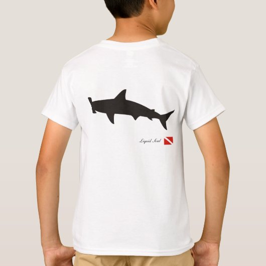Hammerhead Shark - Shirt (Rückseite)