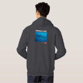 Hammerhead Shark - Shirt (Schwarz voll)