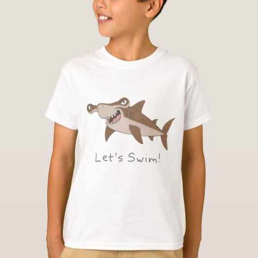 Hammerhead Shark T-Shirt (Vorderseite)