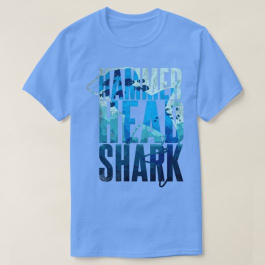 Hammerhead Shark T-Shirt (Design vorne)