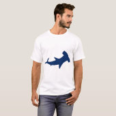 Hammerhead-Shark T-Shirt (Vorne ganz)