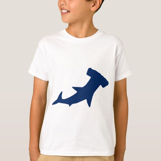 Hammerhead Shark T-Shirt (Vorderseite)