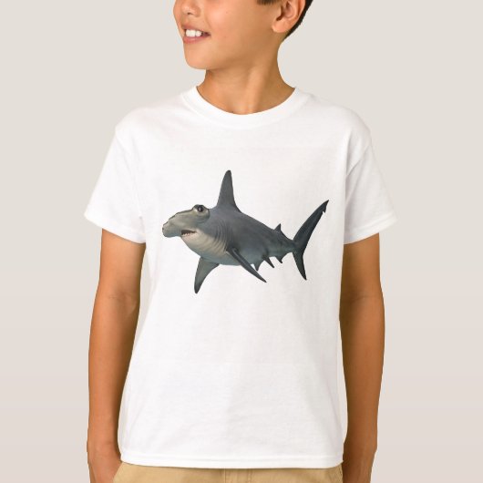 Hammerhead Shark T-Shirt (Vorderseite)