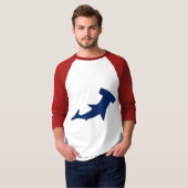 Hammerhead Shark T-Shirt (Vorne ganz)