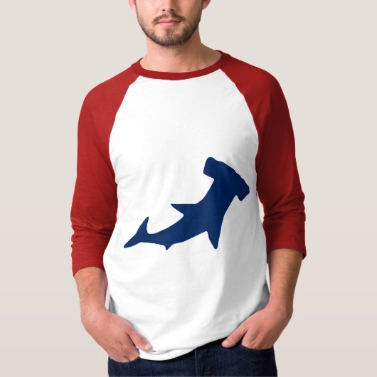 Hammerhead Shark T-Shirt (Vorderseite)