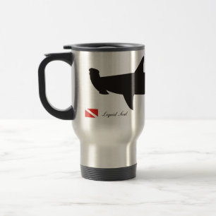 Hammerhead Shark - Travel Mug Reisebecher