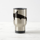 Hammerhead Shark - Travel Mug Reisebecher (Mittel)