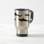 Hammerhead Shark - Travel Mug Reisebecher (VorderseiteRechts)