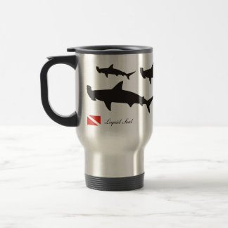 Hammerhead Shark - Travel Mug Reisebecher