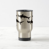 Hammerhead Shark - Travel Mug Reisebecher (Mittel)