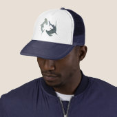 Hammerhead Shark Trucker Hat Truckerkappe (Beispiel)