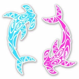 Hammerhead Sharks Aufkleber