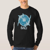 Hammerhead Sharks Dive Bali Indonesia T-Shirt (Vorderseite)