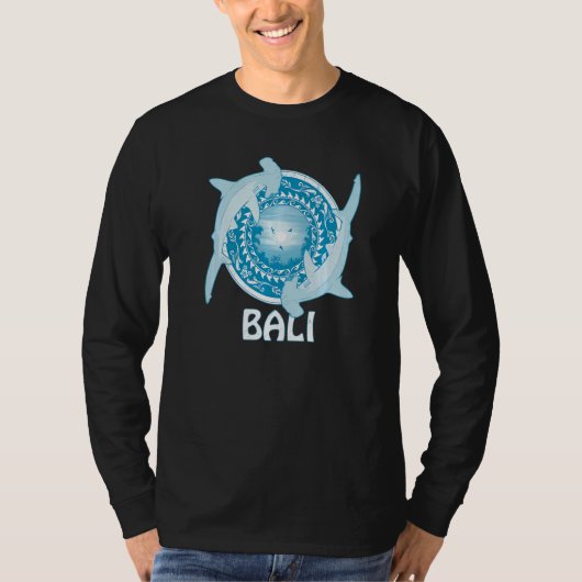 Hammerhead Sharks Dive Bali Indonesia   T-Shirt (Vorderseite)