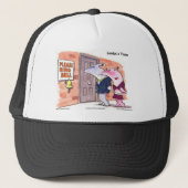 Hammerhead Sharks @ Door Funny Gifts T-Shirts etc. Truckerkappe (Vorderseite)