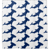 Hammerhead Sharks Duschvorhang (Vorderseite)