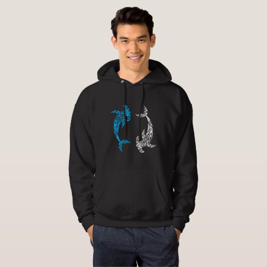 Hammerhead Sharks Hoodie (Vorne ganz)