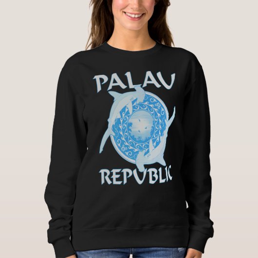 Hammerhead Sharks Palau Roots Sweatshirt (Vorderseite)