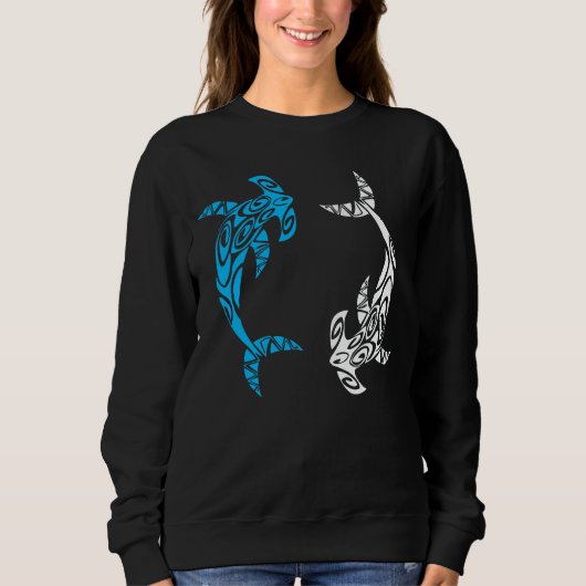 Hammerhead Sharks Sweatshirt (Vorderseite)