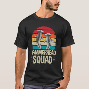 Hammerhead Squad Zitat eines Hammerhais T-Shirt