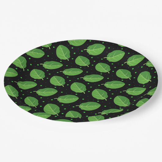 Hammerheads Pappteller (Schrägansicht)