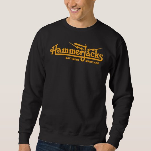 Hammerjacks 70er sweatshirt (Vorderseite)