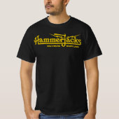Hammerjacks Klassische T - Shirt für Männer (Vorderseite)