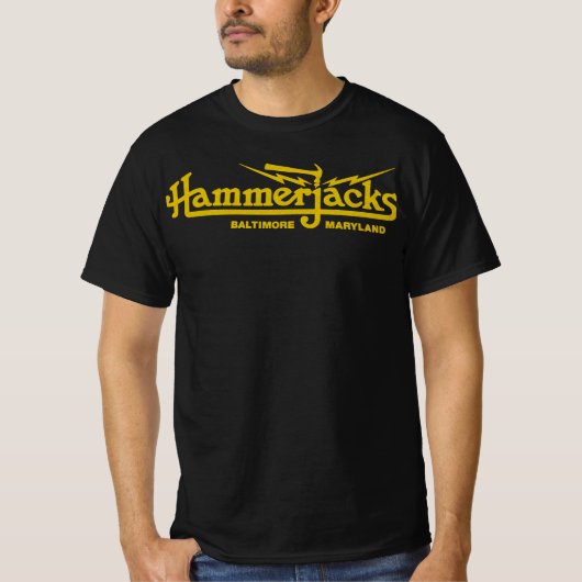 Hammerjacks Klassische T - Shirt für Männer (Vorderseite)