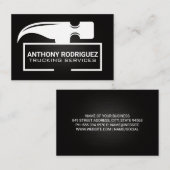 Hammerkopf | Hardware-Tools Visitenkarte (Vorne/Hinten)