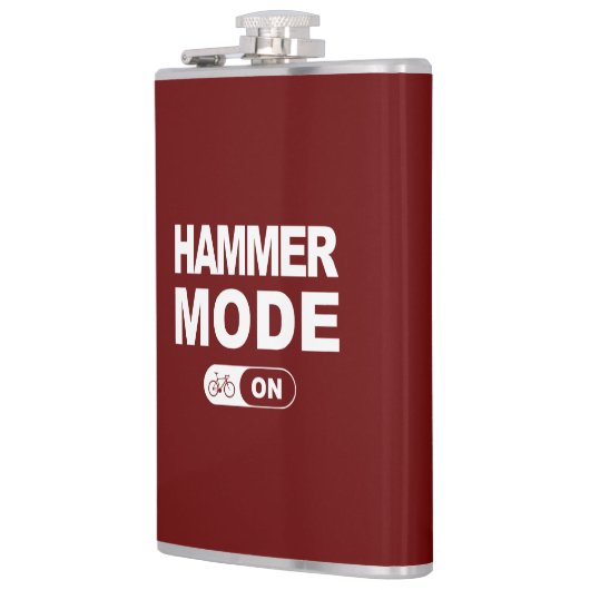 Hammermodus eingeschaltet flachmann (Links)