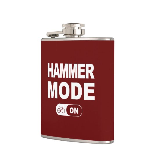 Hammermodus eingeschaltet flachmann (Links)