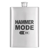 Hammermodus eingeschaltet flachmann (Vorderseite)