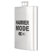 Hammermodus eingeschaltet flachmann (Links)