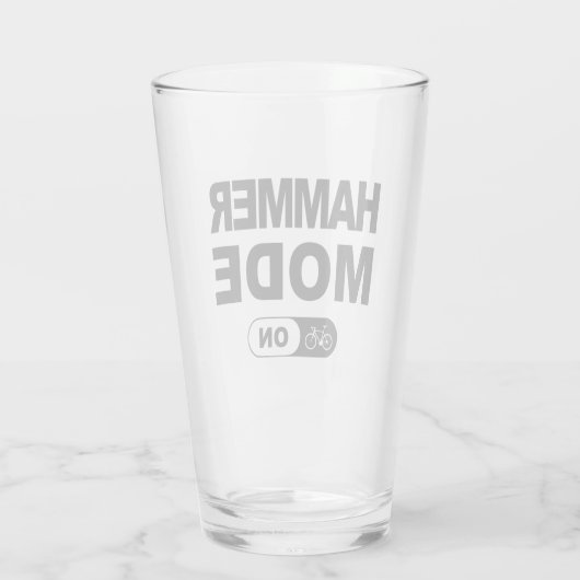 Hammermodus eingeschaltet glas (Rückseite)