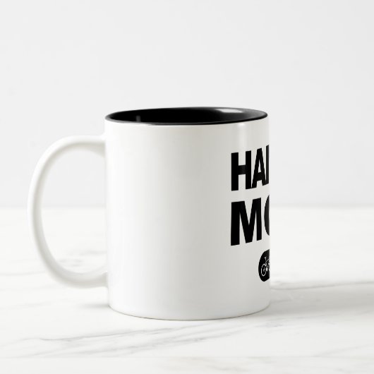 Hammermodus eingeschaltet zweifarbige tasse (Links)