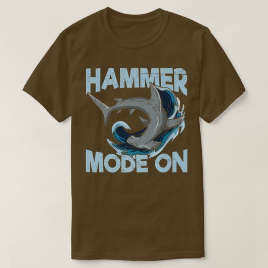 Hammermodus zum Kostenvoranschlag für einen Hammer T-Shirt (Design vorne)