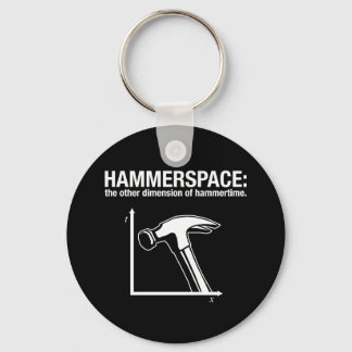 Hammerraum: die andere Dimension der Hammerzeit. Schlüsselanhänger