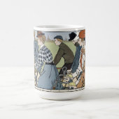 Hammers Bicycles von Johann Georg van Caspel Kaffeetasse (Mittel)