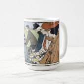 Hammers Bicycles von Johann Georg van Caspel Kaffeetasse (VorderseiteRechts)