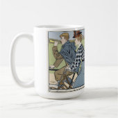 Hammers Bicycles von Johann Georg van Caspel Kaffeetasse (Links)
