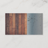 Hammers | Construction Site | Engineers Visitenkarte (Rückseite)