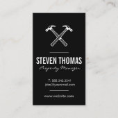 Hammers-Tool-Hardware Visitenkarte (Vorderseite)