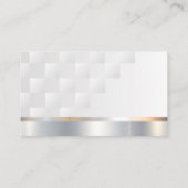 Hammers und Nail | Bauarbeiter Visitenkarte (Rückseite)