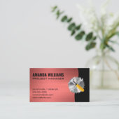 Hammers Wrench and Säge | Konstruktion Visitenkarte (Stehend Vorderseite)